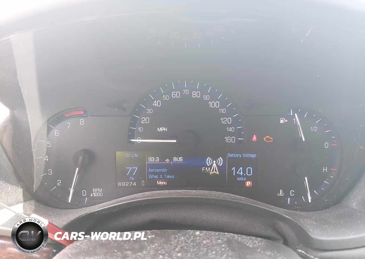 2013 Cadillac Ats Luxury VIN:1G6AB5RX8D0145906 - 7