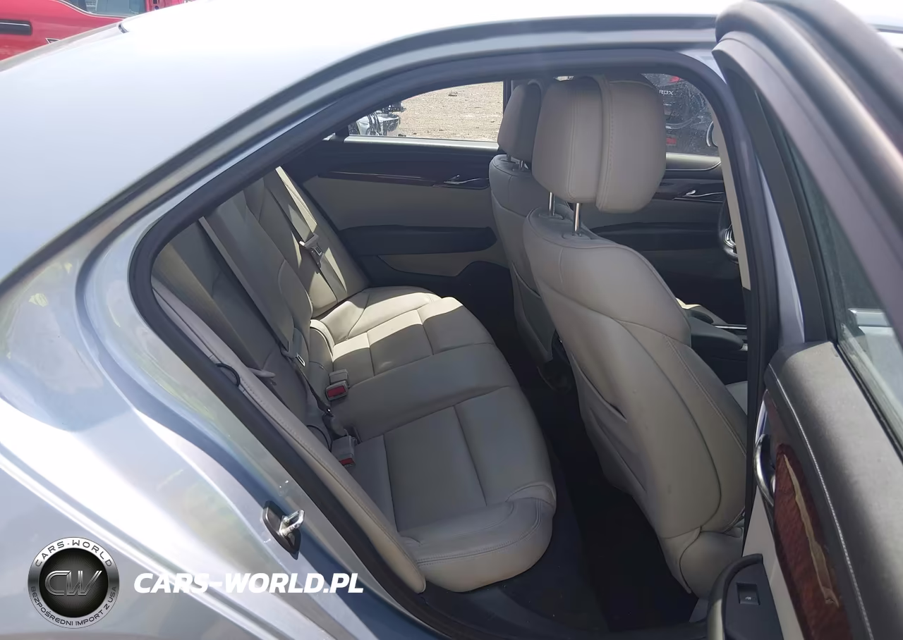 2013 Cadillac Ats Luxury VIN:1G6AB5RX8D0145906 - 8