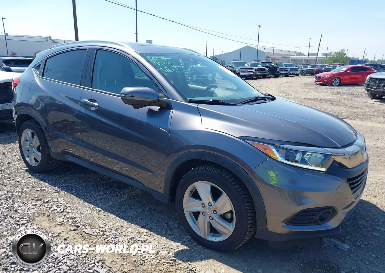 2020 Honda Hr-V Awd Ex-L