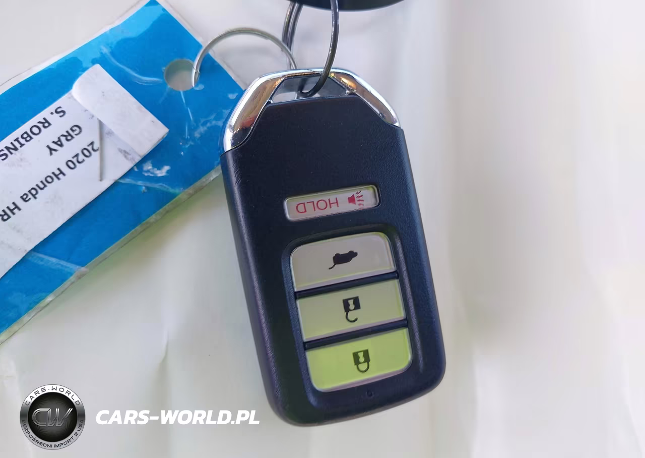 2020 Honda Hr-V Awd Ex-L VIN:3CZRU6H76LM729972 - 11