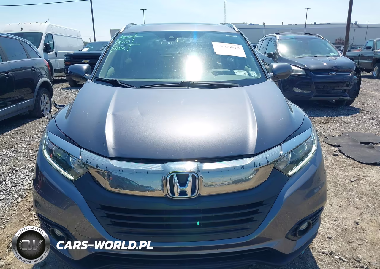2020 Honda Hr-V Awd Ex-L VIN:3CZRU6H76LM729972 - 13