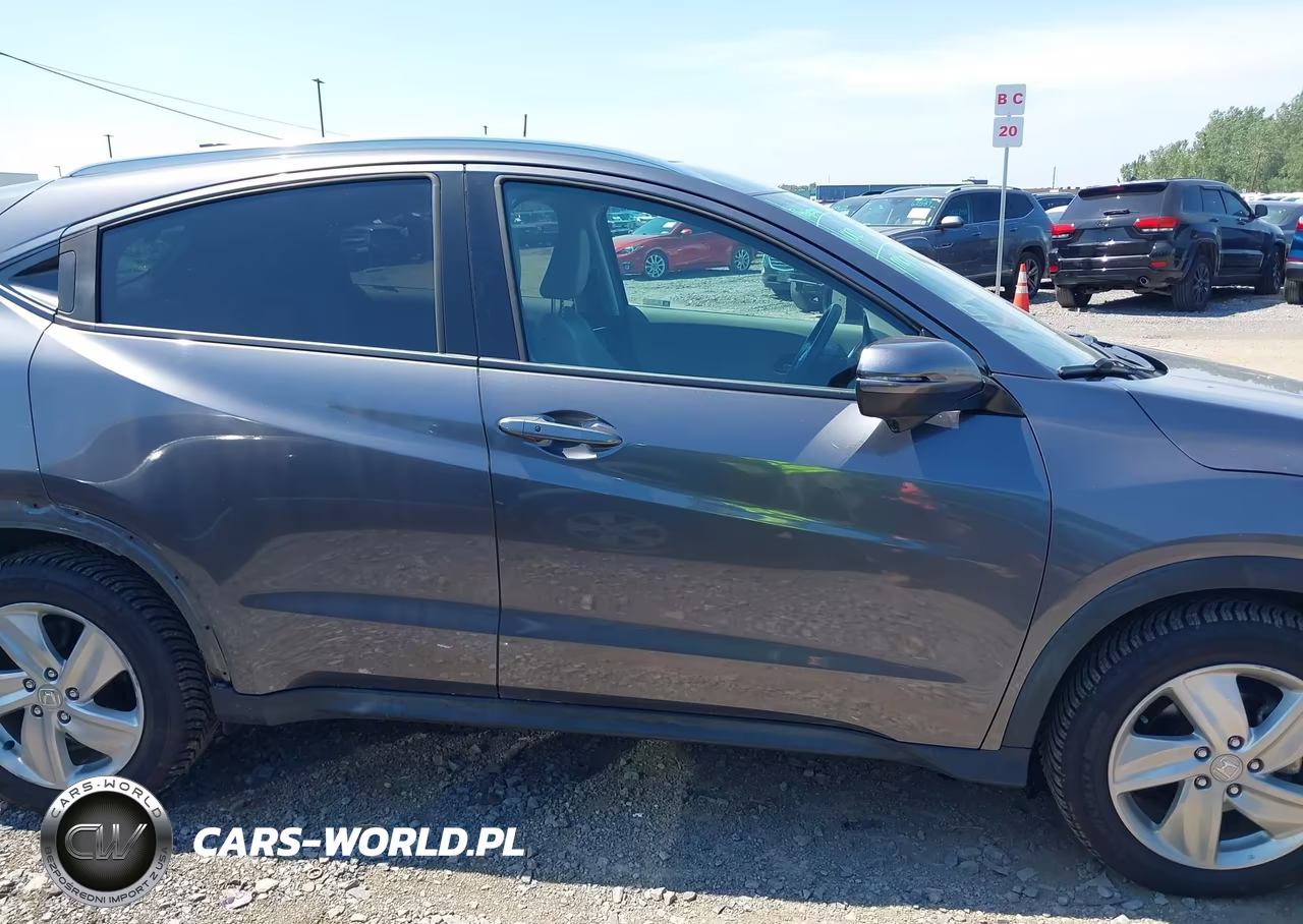 2020 Honda Hr-V Awd Ex-L VIN:3CZRU6H76LM729972 - 14