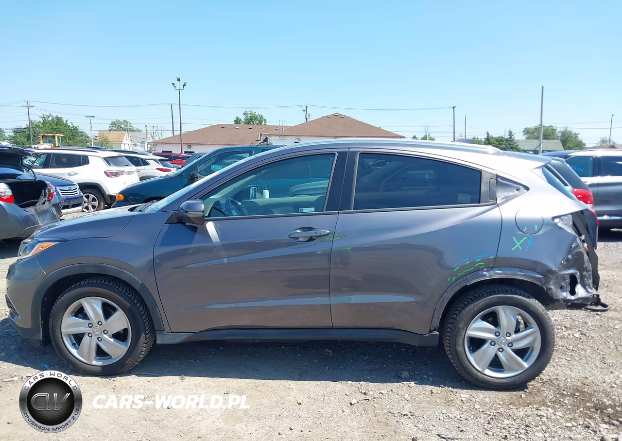 2020 Honda Hr-V Awd Ex-L VIN:3CZRU6H76LM729972 - 15