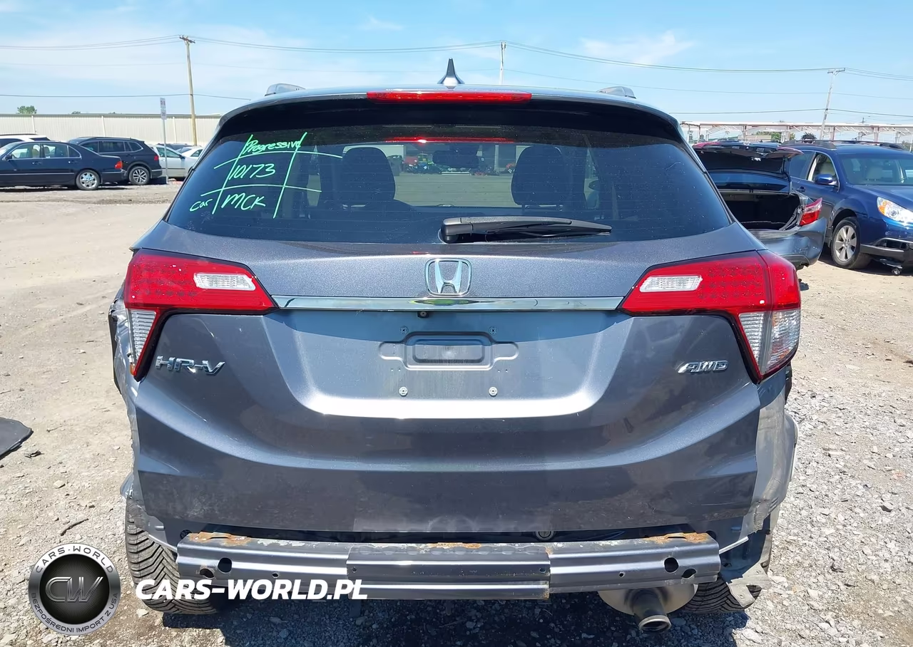 2020 Honda Hr-V Awd Ex-L VIN:3CZRU6H76LM729972 - 17