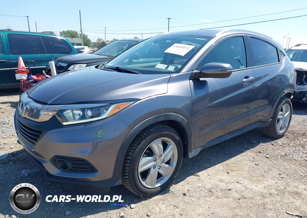 2020 Honda Hr-V Awd Ex-L VIN:3CZRU6H76LM729972 - 2