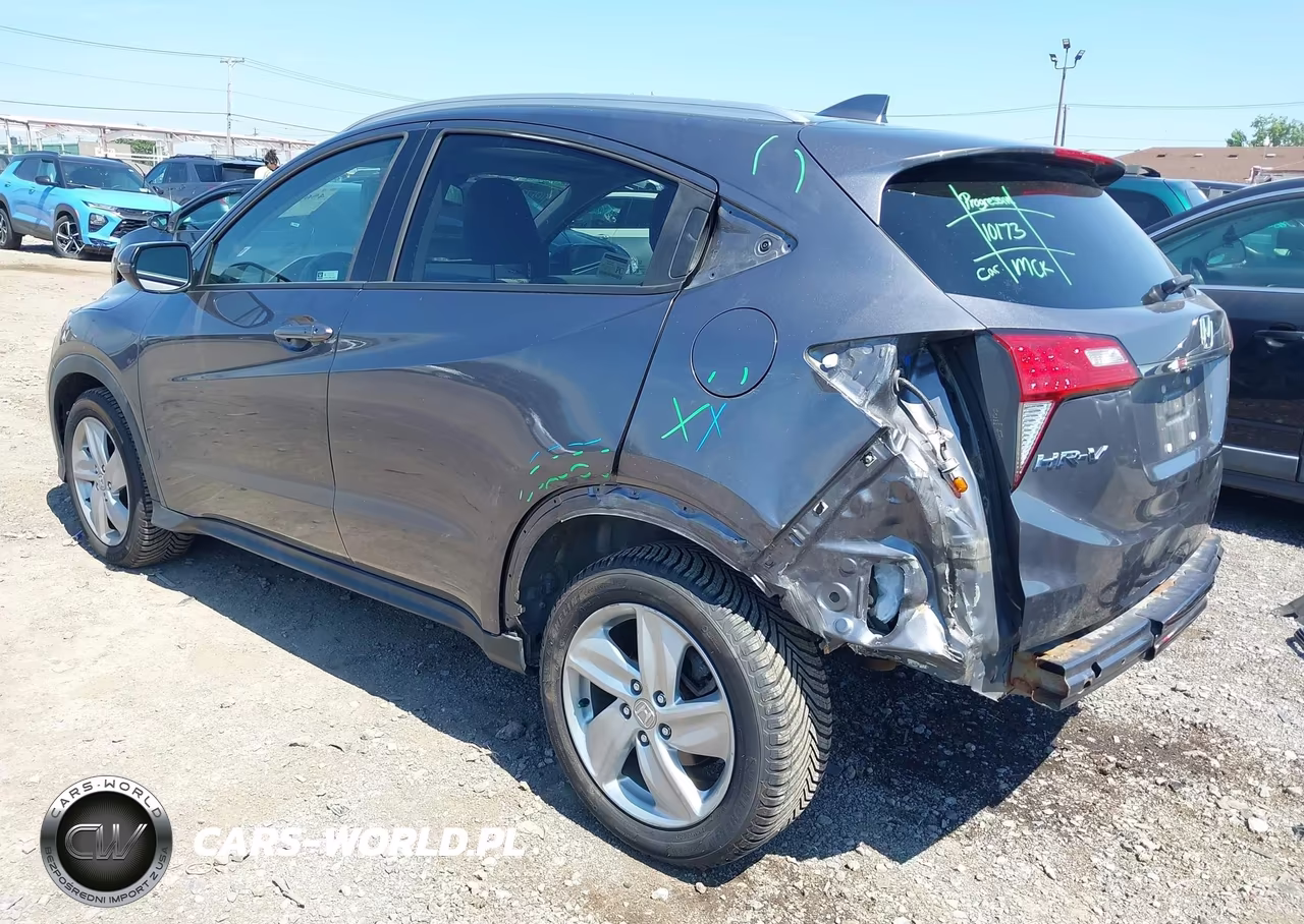 2020 Honda Hr-V Awd Ex-L VIN:3CZRU6H76LM729972 - 3
