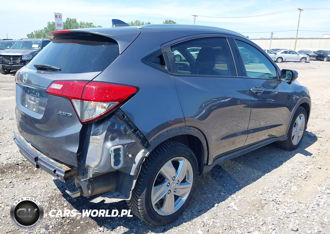 2020 Honda Hr-V Awd Ex-L VIN:3CZRU6H76LM729972 - 4