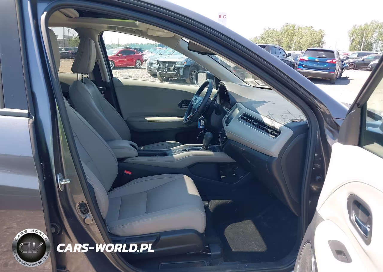 2020 Honda Hr-V Awd Ex-L VIN:3CZRU6H76LM729972 - 5