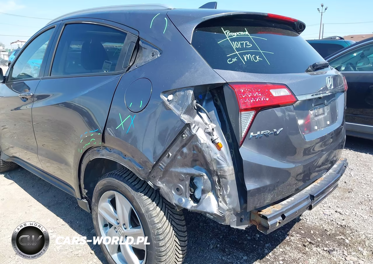 2020 Honda Hr-V Awd Ex-L VIN:3CZRU6H76LM729972 - 6