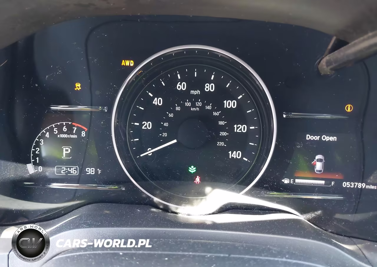 2020 Honda Hr-V Awd Ex-L VIN:3CZRU6H76LM729972 - 7