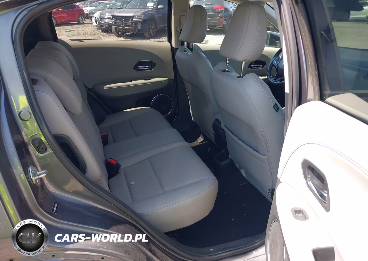 2020 Honda Hr-V Awd Ex-L VIN:3CZRU6H76LM729972 - 8
