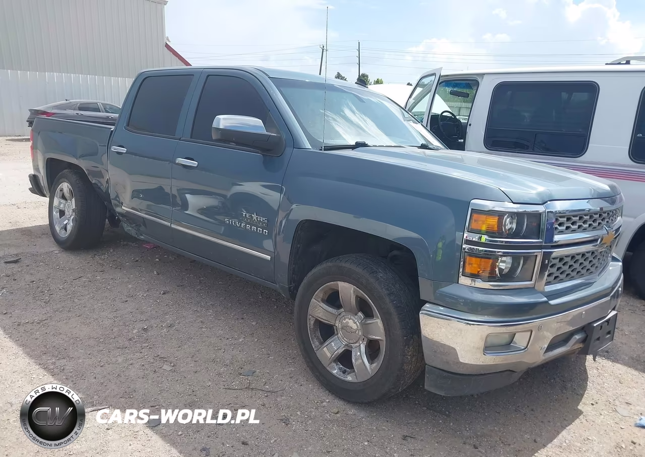 2014 Chevrolet Silverado 1500 Ltz VIN:3GCPCSEC7EG116058 - 1