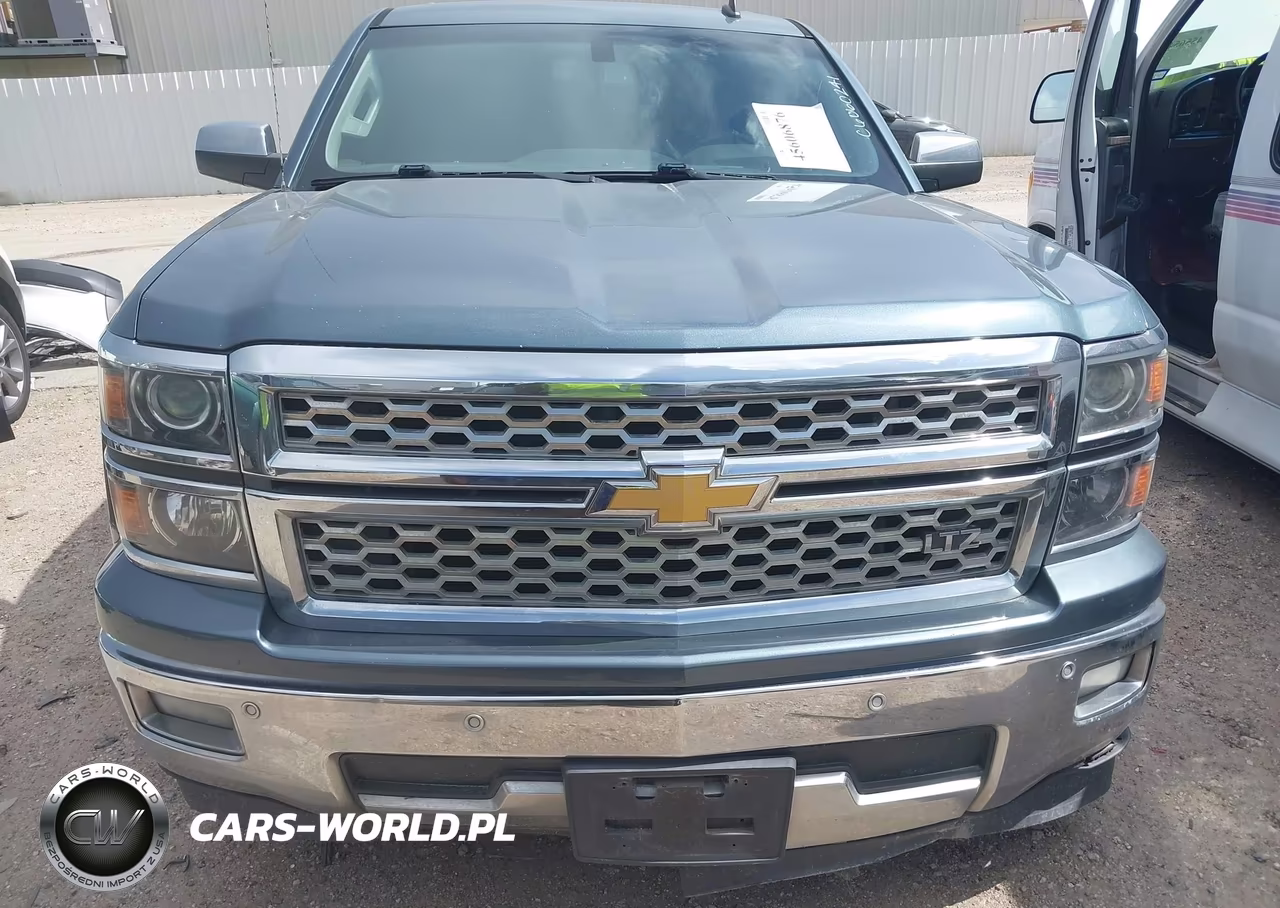 2014 Chevrolet Silverado 1500 Ltz VIN:3GCPCSEC7EG116058 - 12