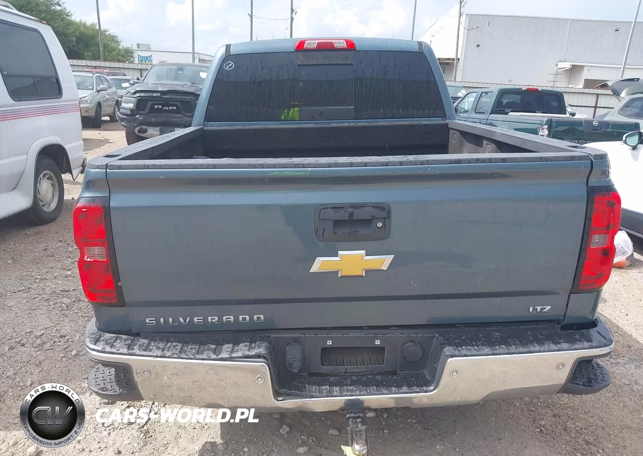 2014 Chevrolet Silverado 1500 Ltz VIN:3GCPCSEC7EG116058 - 16