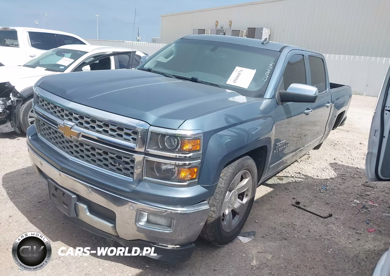 2014 Chevrolet Silverado 1500 Ltz VIN:3GCPCSEC7EG116058 - 2