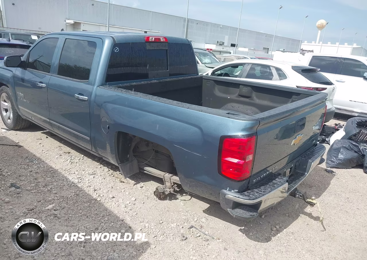 2014 Chevrolet Silverado 1500 Ltz VIN:3GCPCSEC7EG116058 - 3