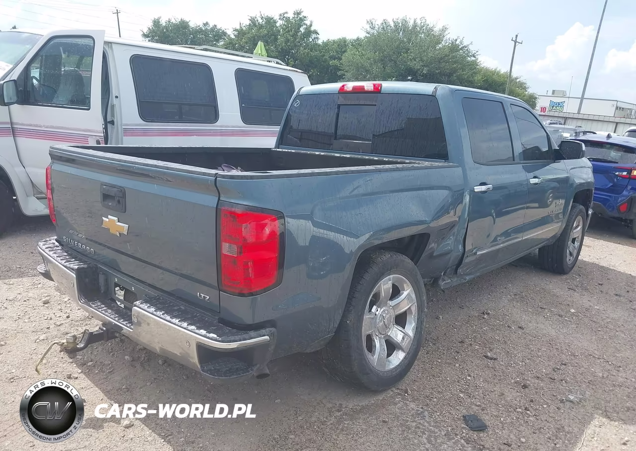 2014 Chevrolet Silverado 1500 Ltz VIN:3GCPCSEC7EG116058 - 4
