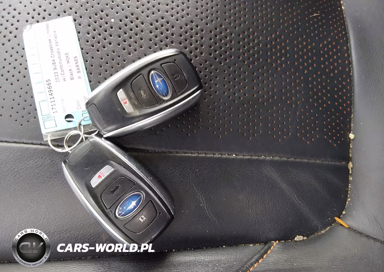 2023 Subaru Crosstrek Limited VIN:JF2GTHMC6PH288807 - 11