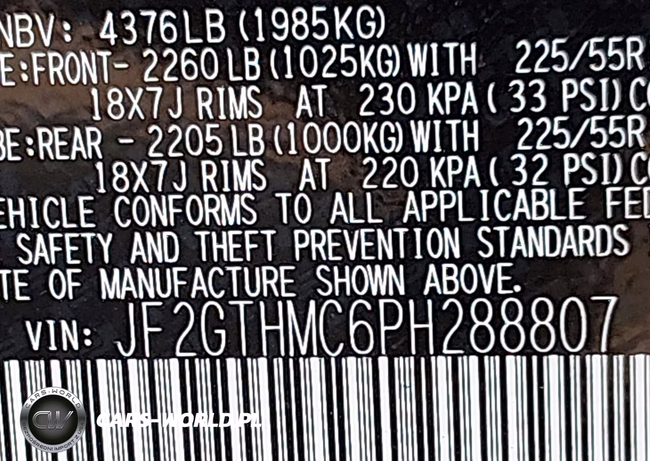 2023 Subaru Crosstrek Limited VIN:JF2GTHMC6PH288807 - 9