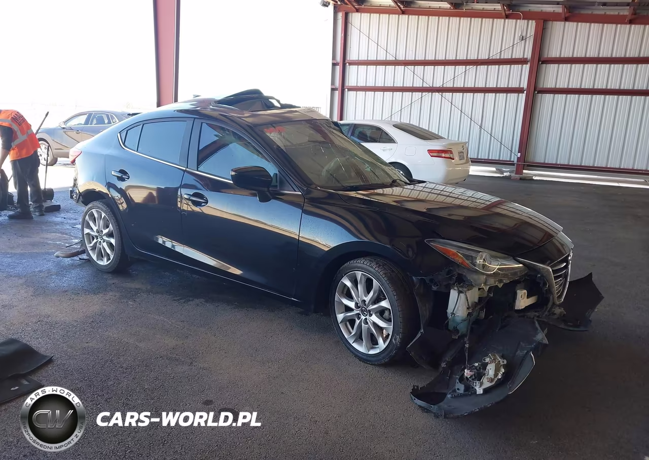 2014 Mazda Mazda3 S Grand Touring – zdjęcie 1 z 16