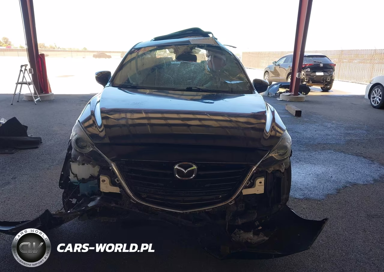 2014 Mazda Mazda3 S Grand Touring VIN:JM1BM1W34E1202491 - 12