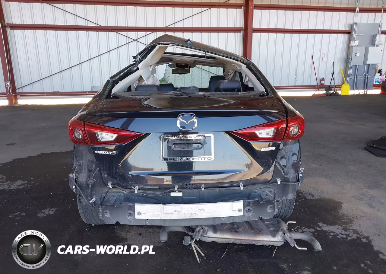 2014 Mazda Mazda3 S Grand Touring VIN:JM1BM1W34E1202491 - 16
