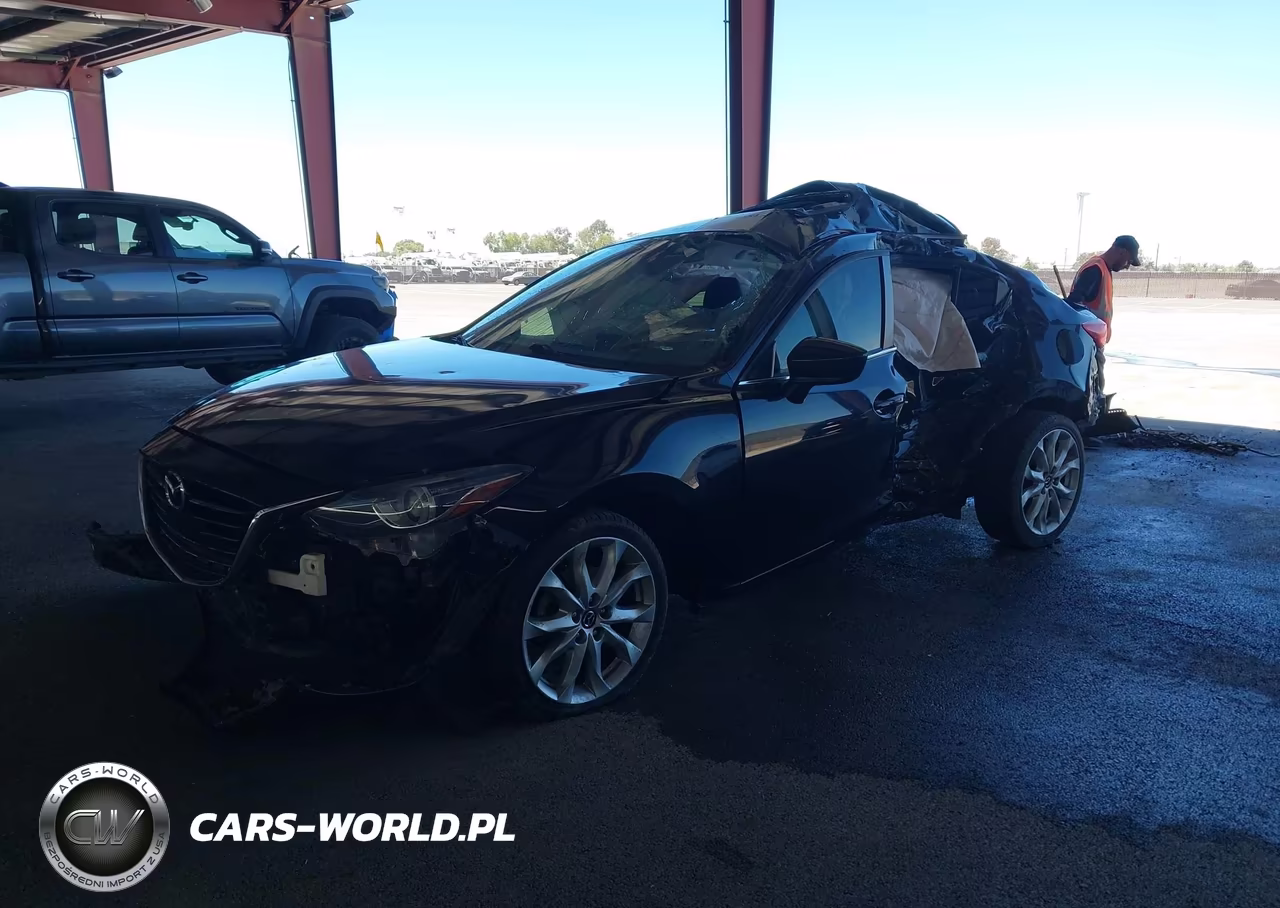 2014 Mazda Mazda3 S Grand Touring VIN:JM1BM1W34E1202491 - 2