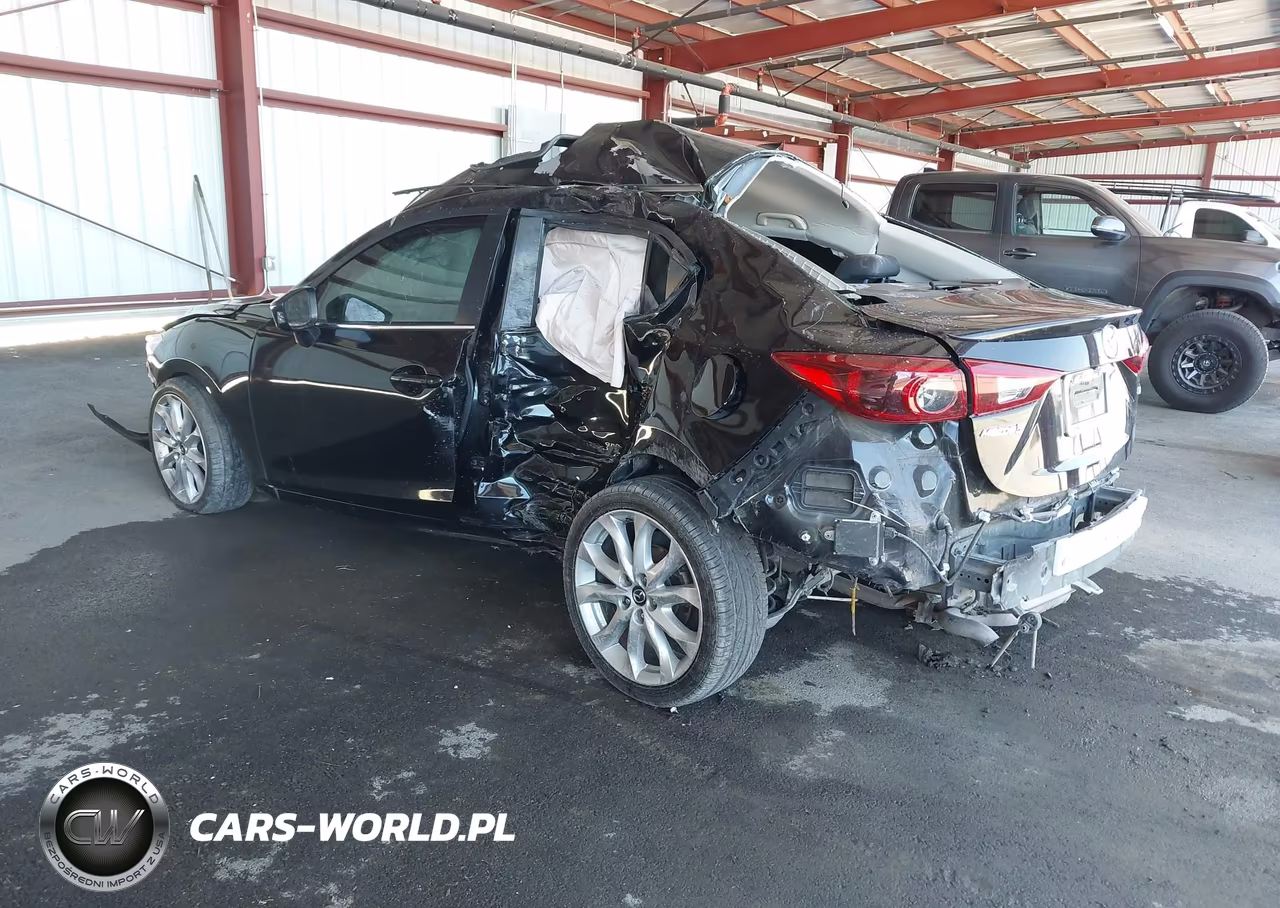 2014 Mazda Mazda3 S Grand Touring VIN:JM1BM1W34E1202491 - 3