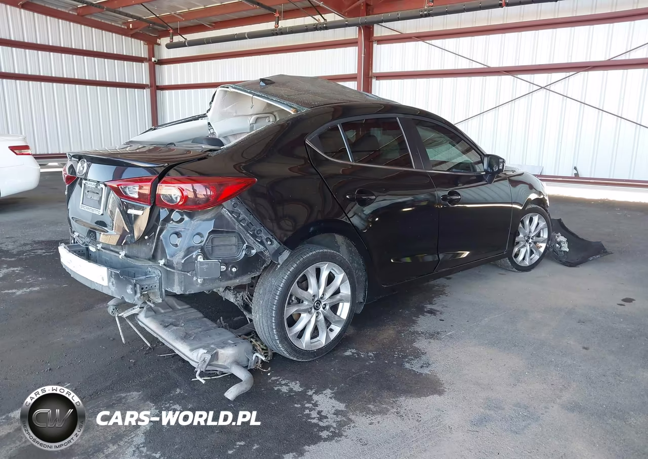 2014 Mazda Mazda3 S Grand Touring VIN:JM1BM1W34E1202491 - 4