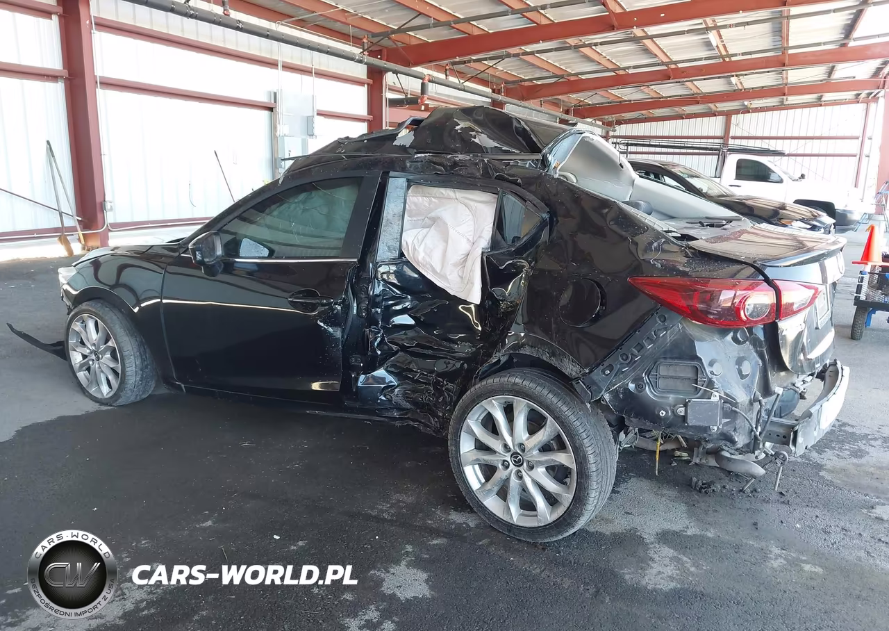 2014 Mazda Mazda3 S Grand Touring VIN:JM1BM1W34E1202491 - 6