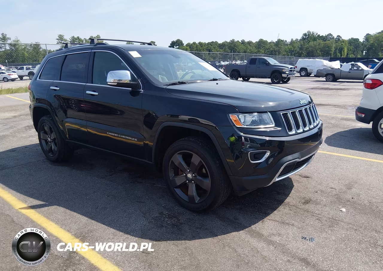 2014 Jeep Grand Cherokee Limited – zdjęcie 1 z 16