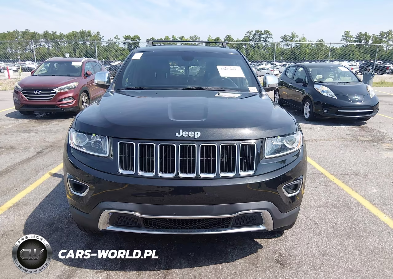 2014 Jeep Grand Cherokee Limited VIN:1C4RJFBG9EC299379 - 12