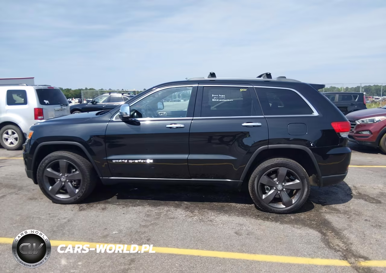 2014 Jeep Grand Cherokee Limited VIN:1C4RJFBG9EC299379 - 14