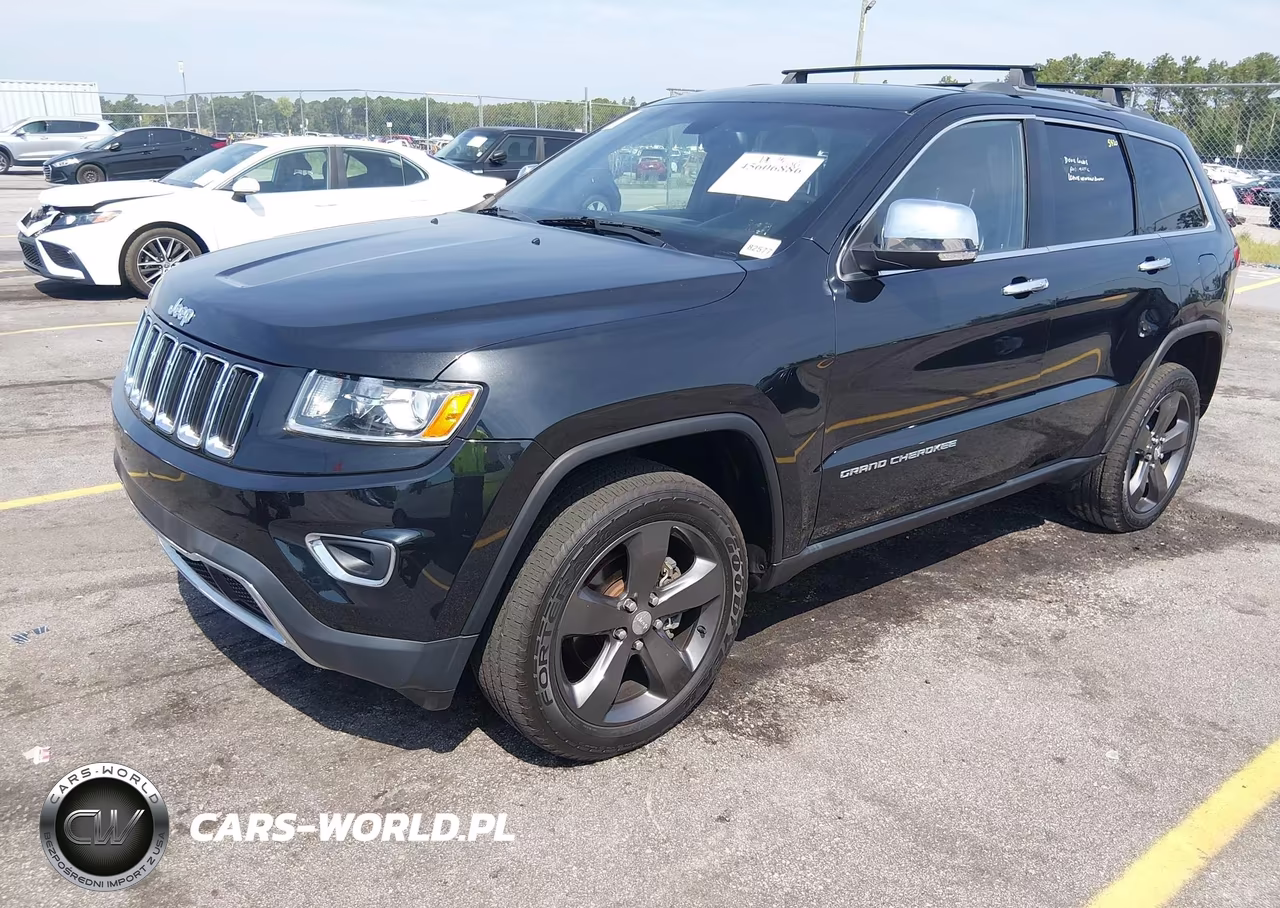 2014 Jeep Grand Cherokee Limited VIN:1C4RJFBG9EC299379 - 2
