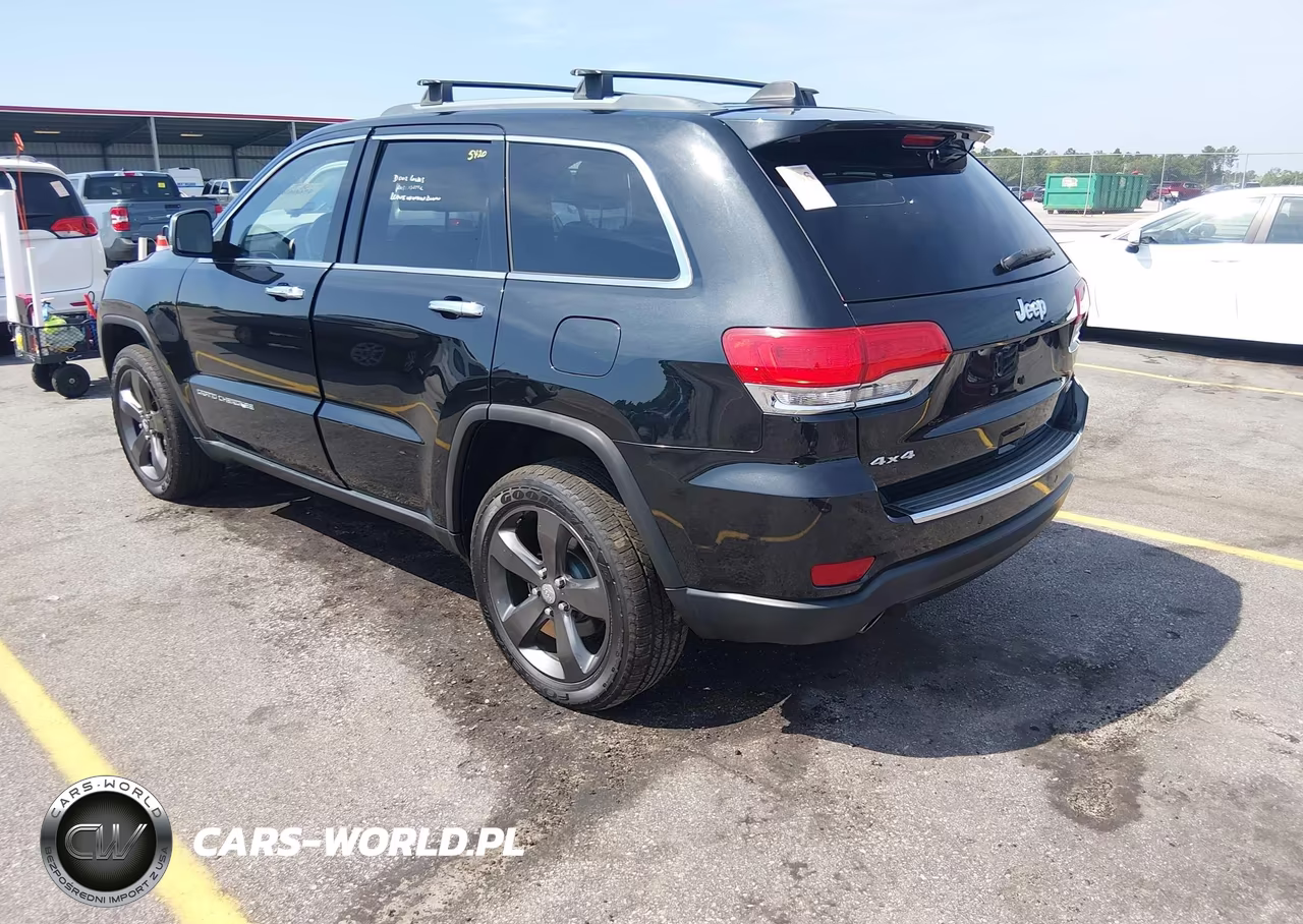 2014 Jeep Grand Cherokee Limited VIN:1C4RJFBG9EC299379 - 3