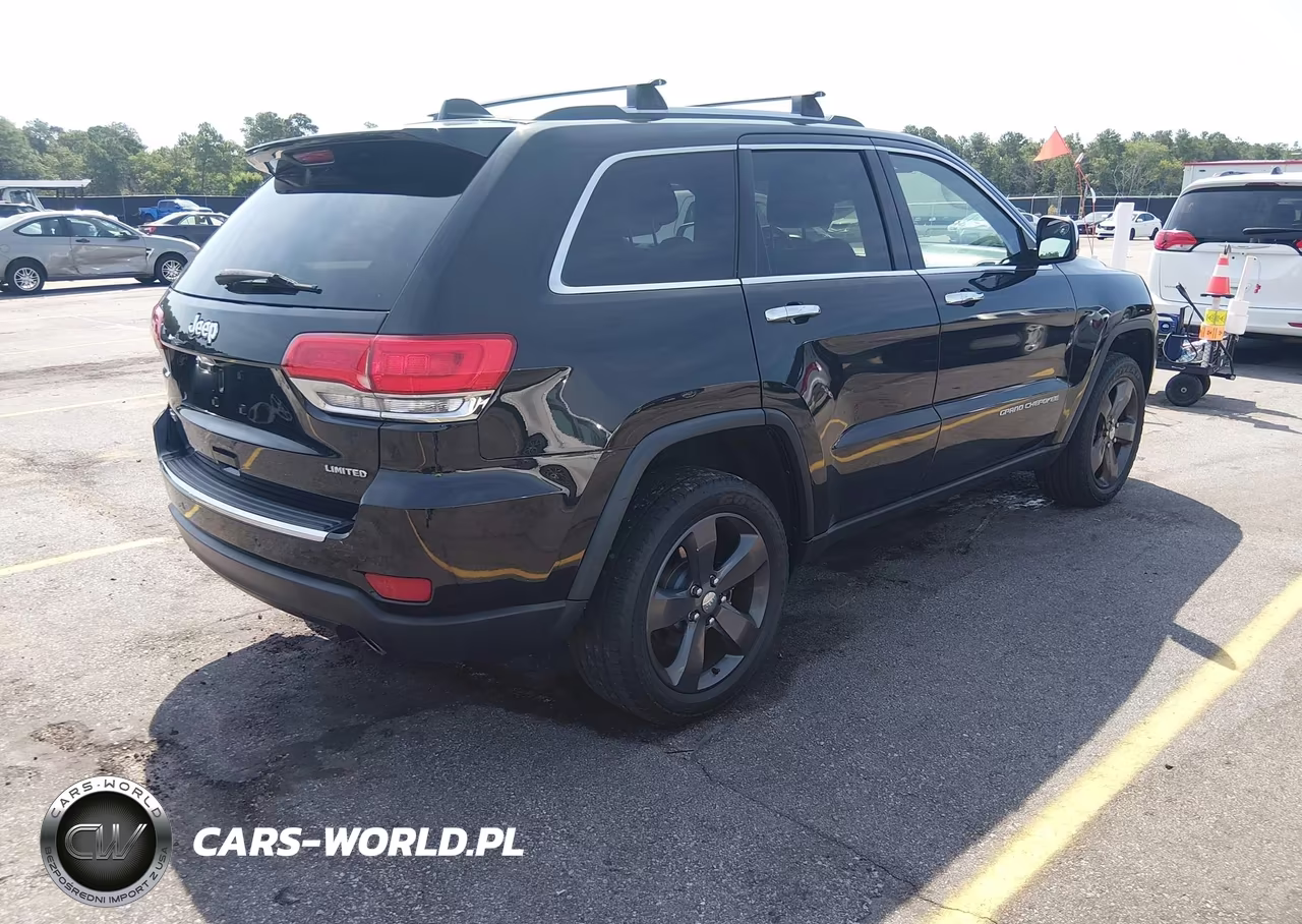 2014 Jeep Grand Cherokee Limited VIN:1C4RJFBG9EC299379 - 4