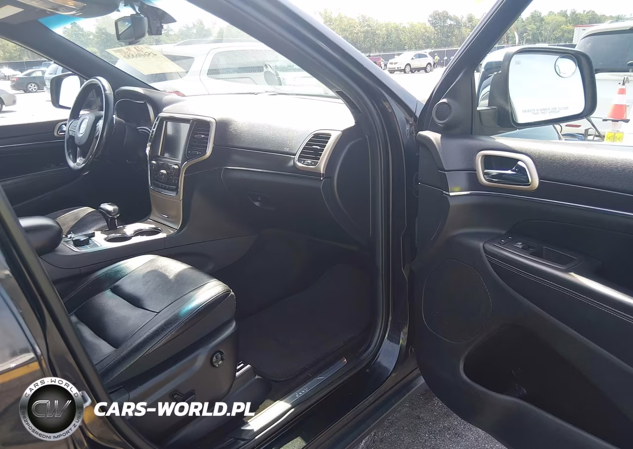 2014 Jeep Grand Cherokee Limited VIN:1C4RJFBG9EC299379 - 5