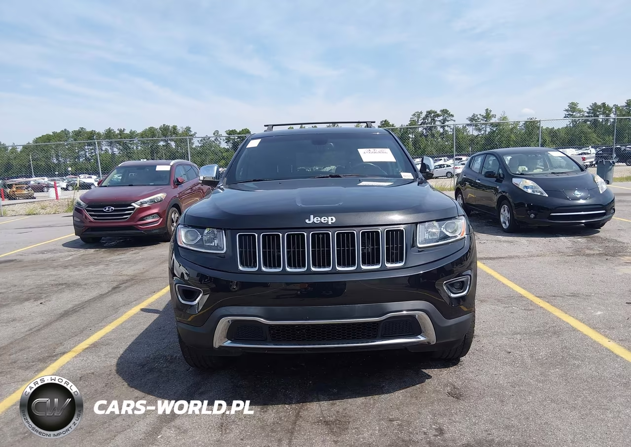 2014 Jeep Grand Cherokee Limited VIN:1C4RJFBG9EC299379 - 6