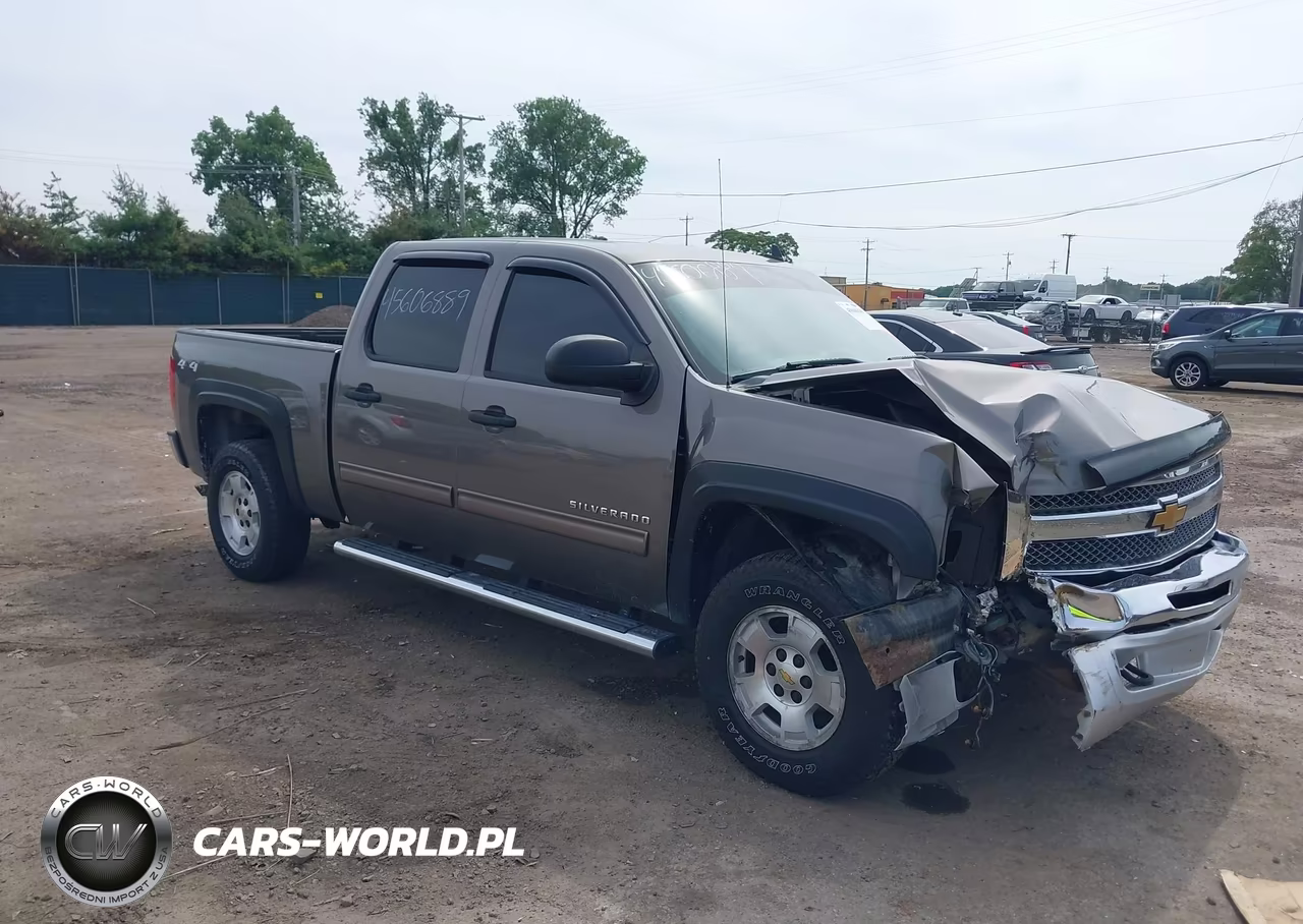2013 Chevrolet Silverado 1500 Lt – zdjęcie 1 z 17