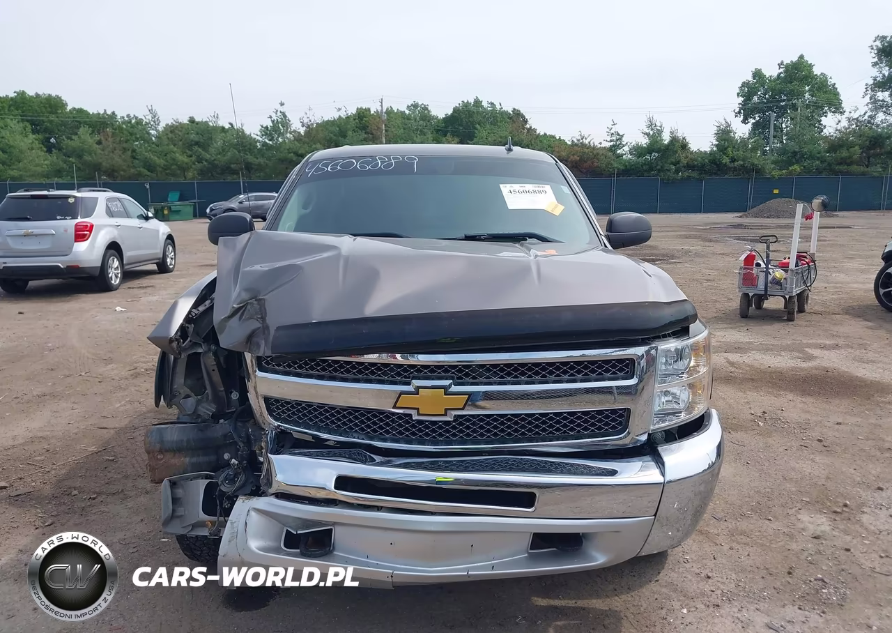 2013 Chevrolet Silverado 1500 Lt VIN:3GCPKSE76DG246224 - 13