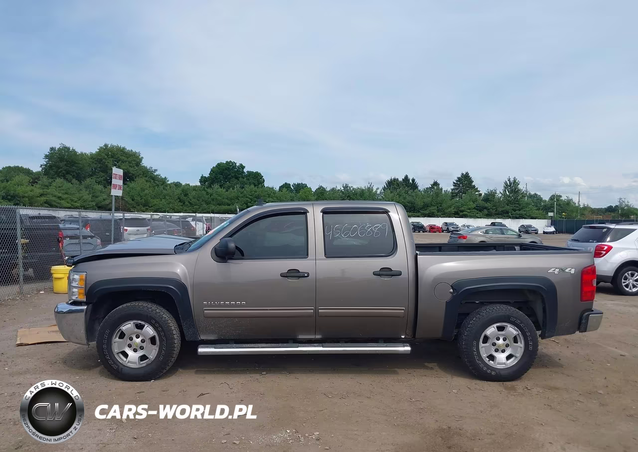2013 Chevrolet Silverado 1500 Lt VIN:3GCPKSE76DG246224 - 15