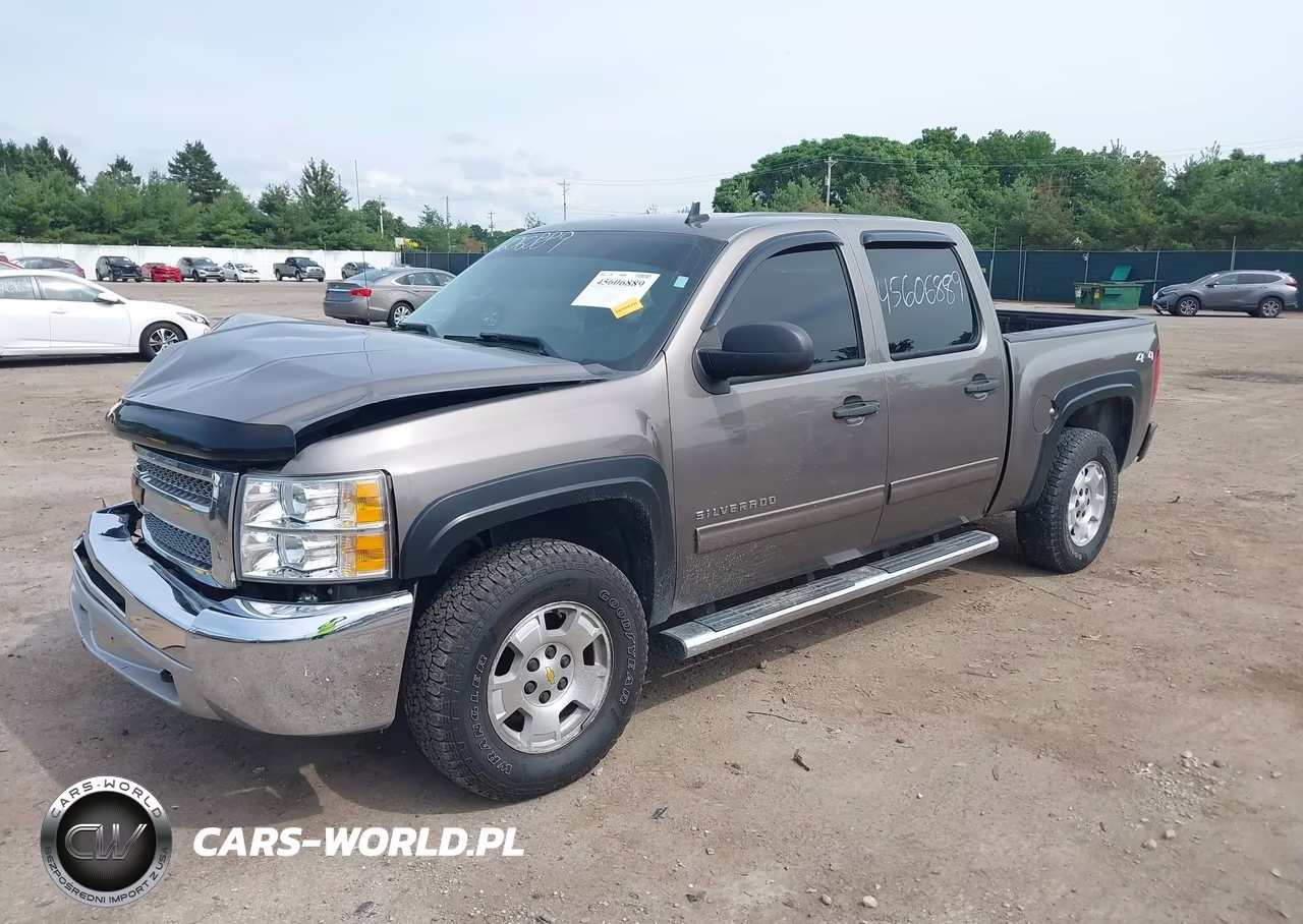 2013 Chevrolet Silverado 1500 Lt VIN:3GCPKSE76DG246224 - 2