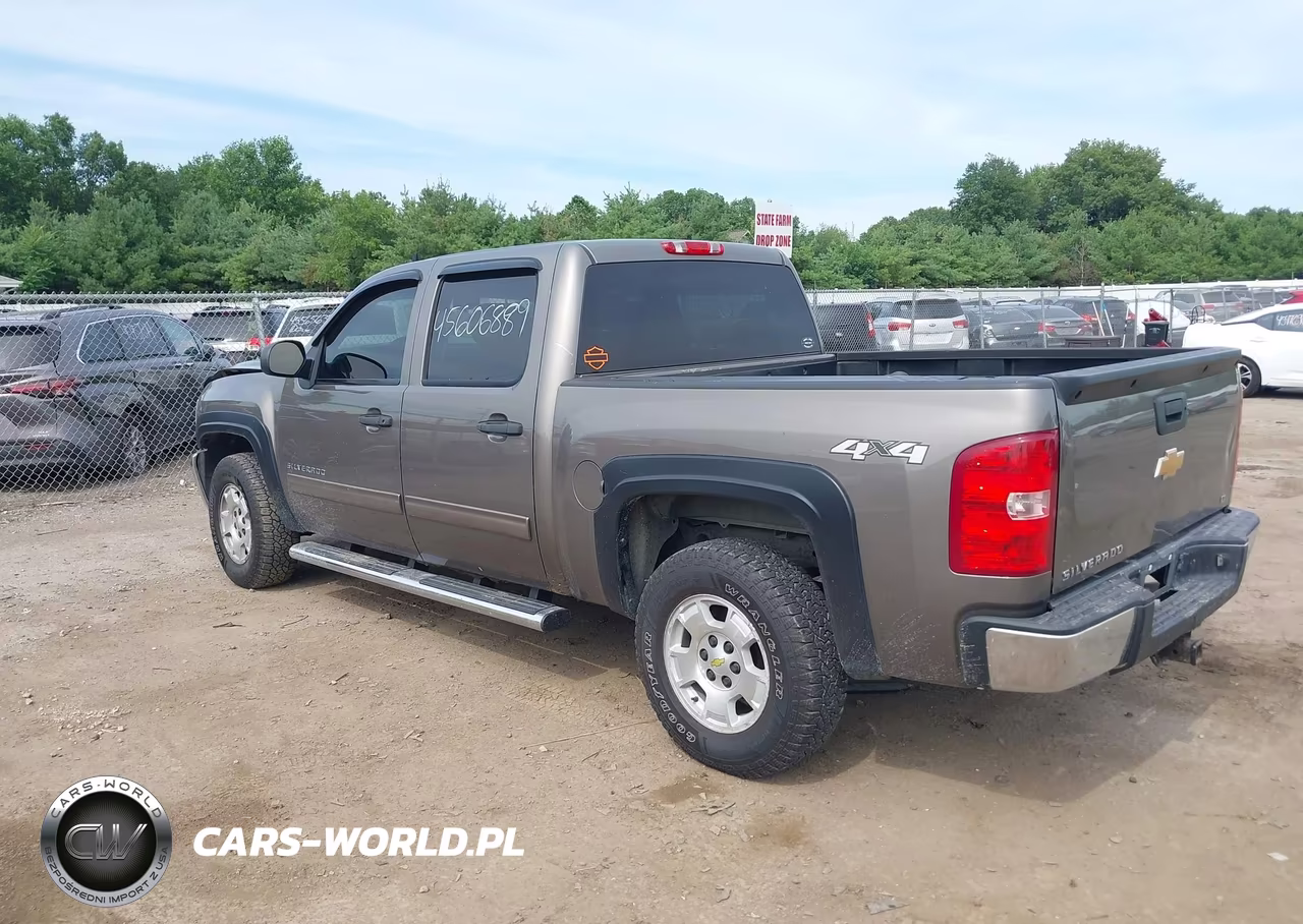 2013 Chevrolet Silverado 1500 Lt VIN:3GCPKSE76DG246224 - 3