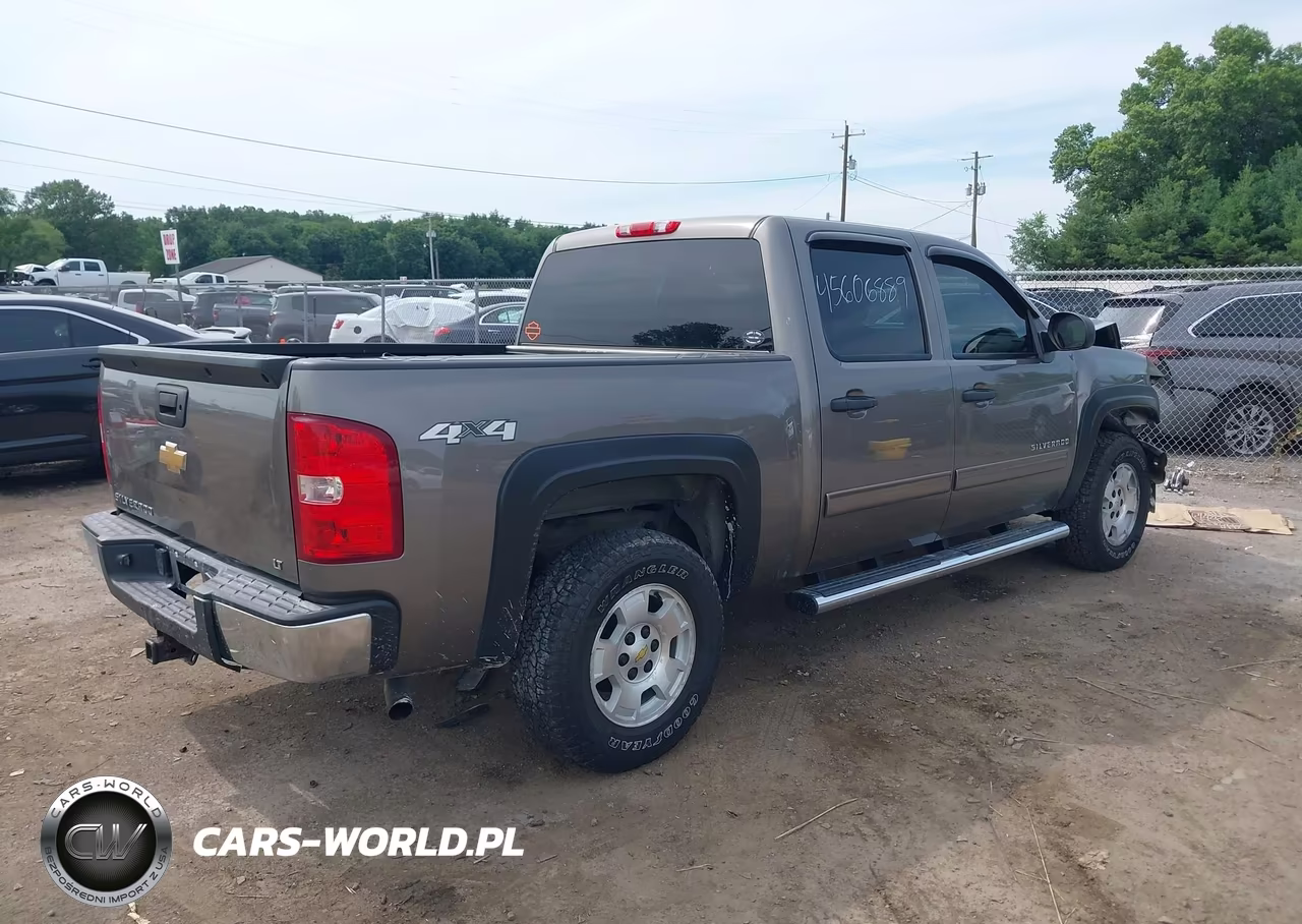 2013 Chevrolet Silverado 1500 Lt VIN:3GCPKSE76DG246224 - 4