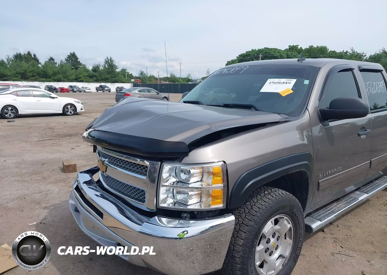 2013 Chevrolet Silverado 1500 Lt VIN:3GCPKSE76DG246224 - 6