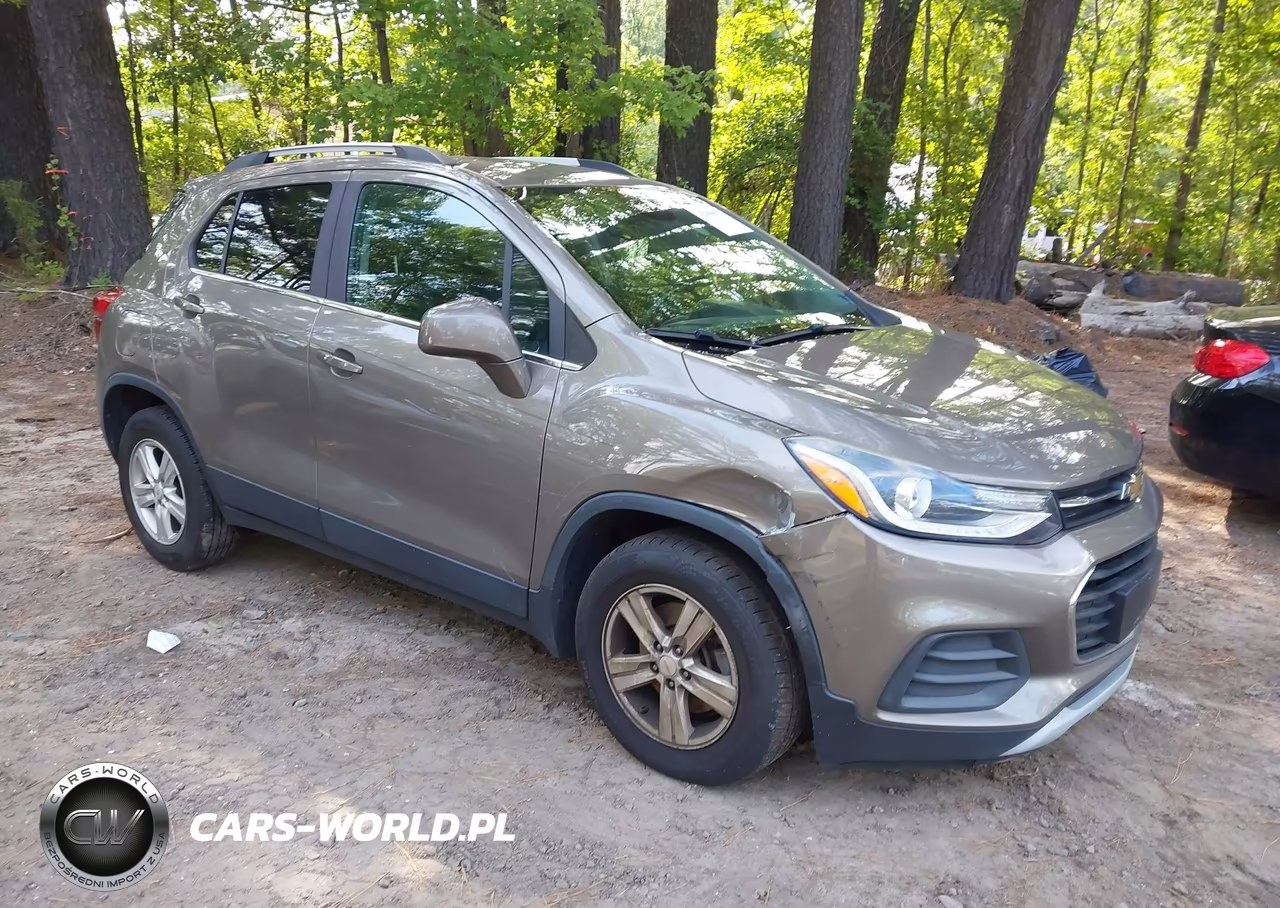 2020 Chevrolet Trax Fwd Lt