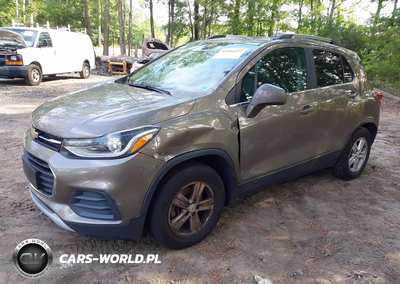 2020 Chevrolet Trax Fwd Lt VIN:KL7CJLSB7LB334879 - 2