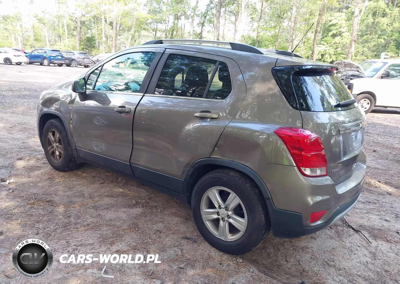 2020 Chevrolet Trax Fwd Lt VIN:KL7CJLSB7LB334879 - 3