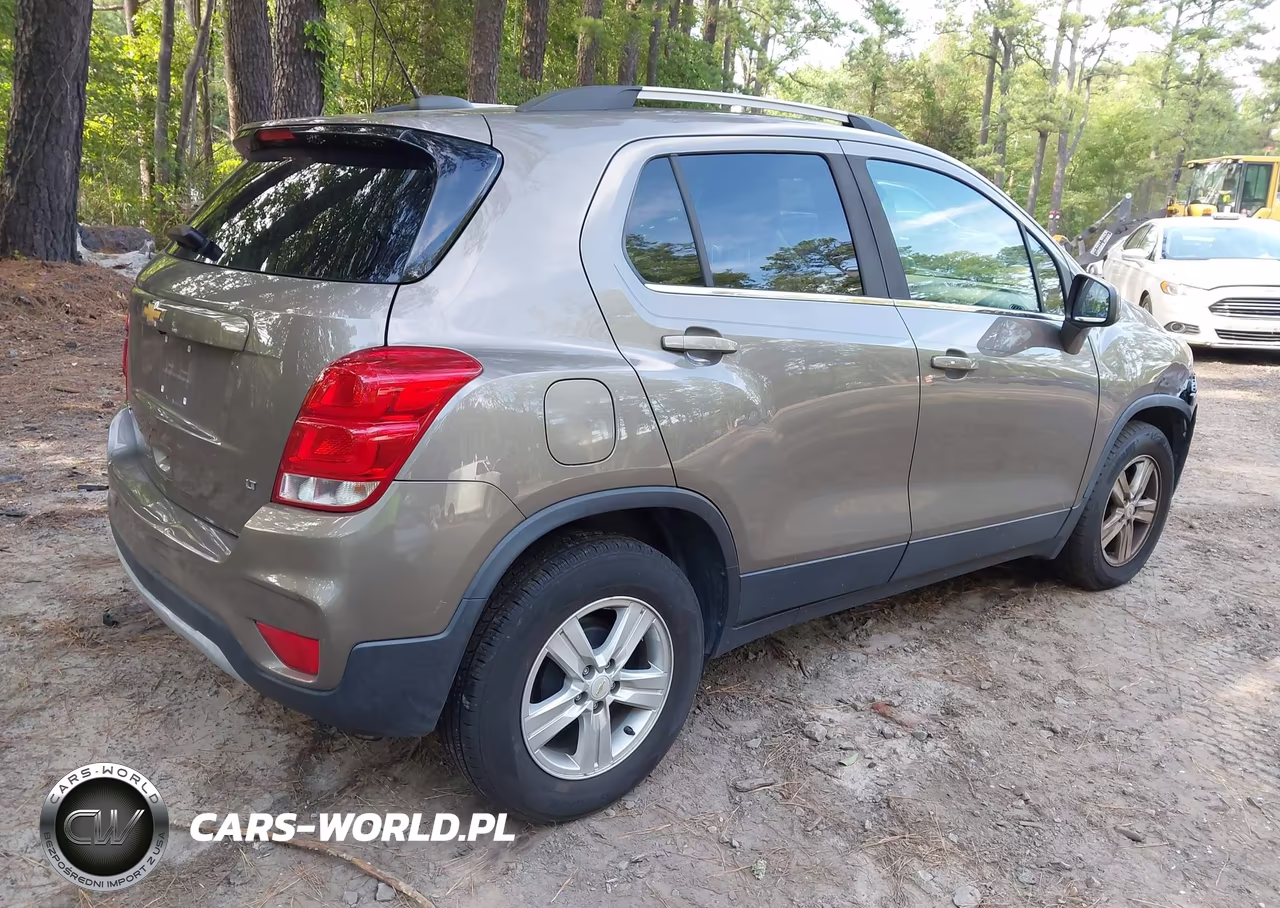 2020 Chevrolet Trax Fwd Lt VIN:KL7CJLSB7LB334879 - 4