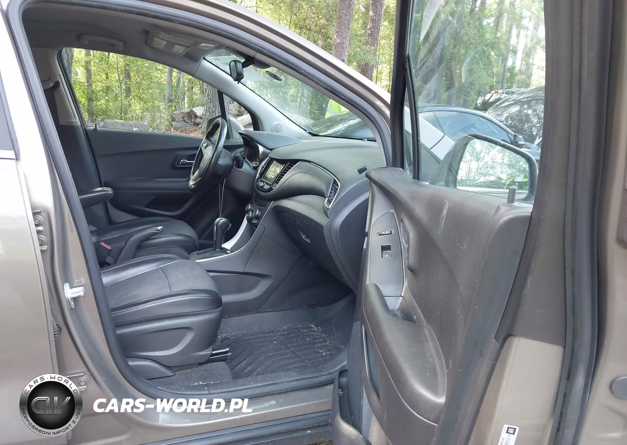 2020 Chevrolet Trax Fwd Lt VIN:KL7CJLSB7LB334879 - 5